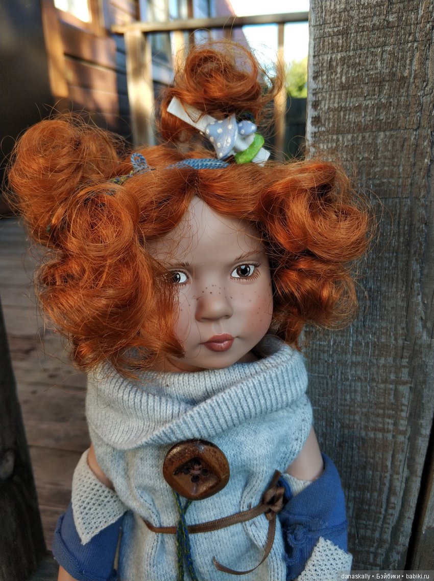 Воспоминания о Дуне Маклауд из клана Маклаудов. Бо, Тыква и дождь (фото 8)