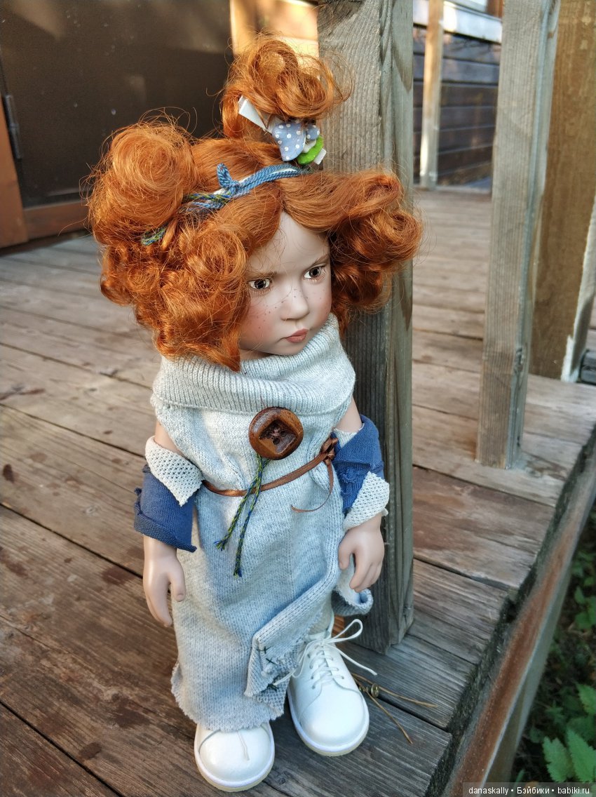 Воспоминания о Дуне Маклауд из клана Маклаудов. Бо, Тыква и дождь (фото 7)