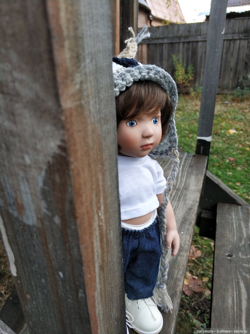 Братик Бо, младшенький. Такие славные Zwergnase (фото 5)