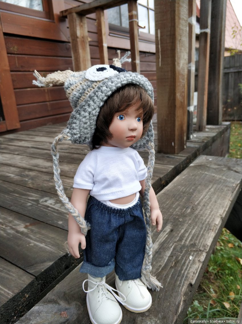 Братик Бо, младшенький. Такие славные Zwergnase (фото 9)