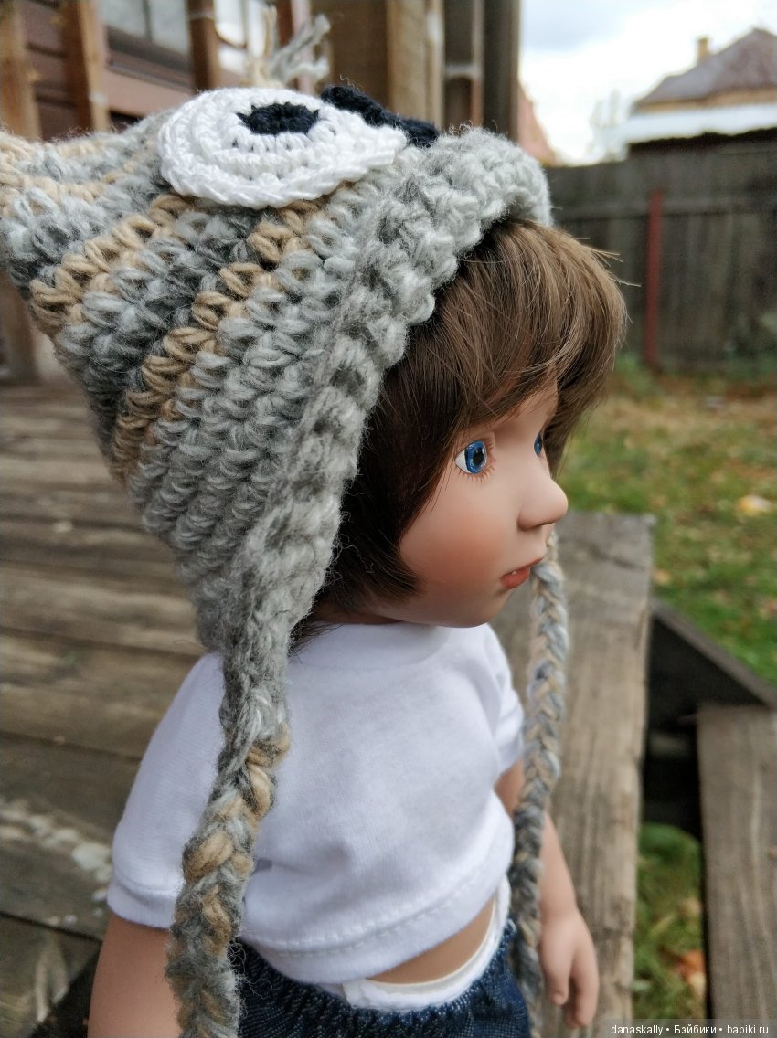 Братик Бо, младшенький. Такие славные Zwergnase (фото 8)