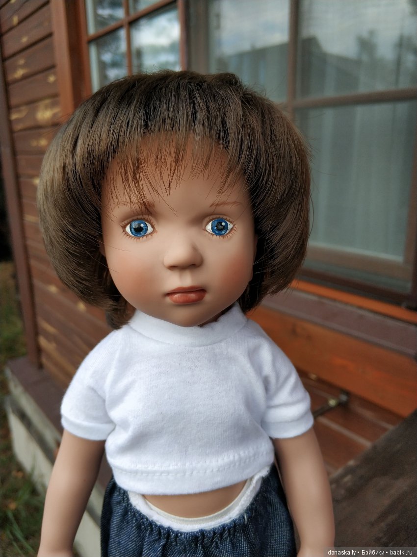 Братик Бо, младшенький. Такие славные Zwergnase