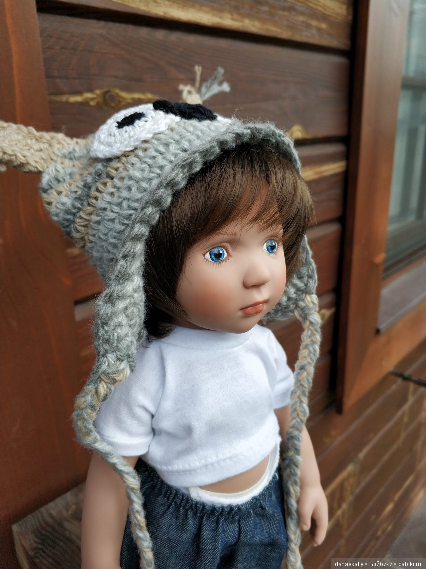 Братик Бо, младшенький. Такие славные Zwergnase