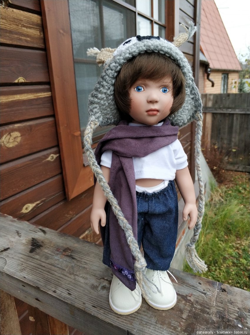 Братик Бо, младшенький. Такие славные Zwergnase