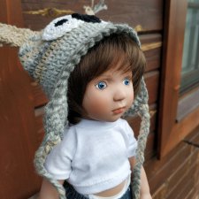 Братик Бо, младшенький. Такие славные  Zwergnase