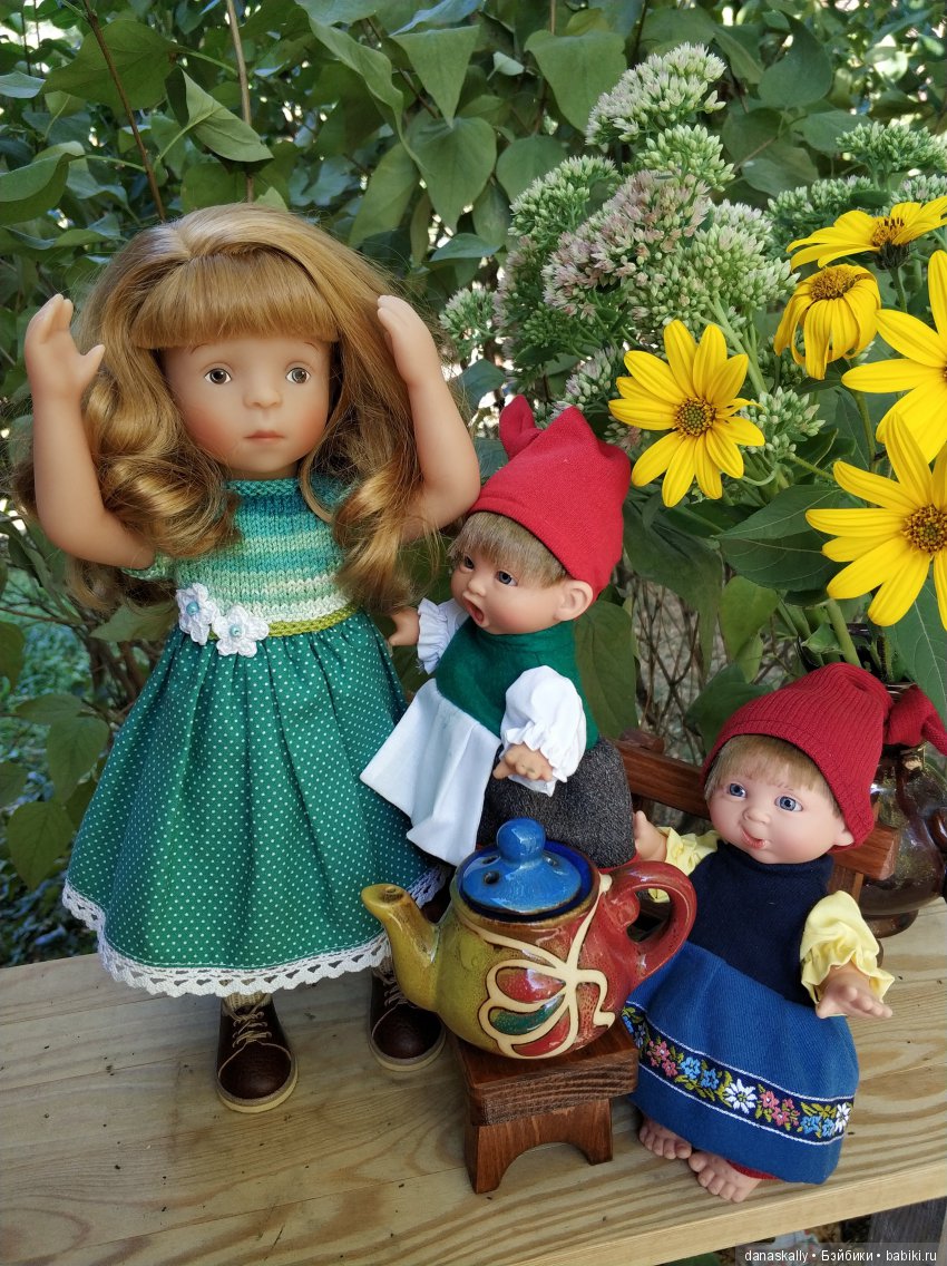 В нашем саду живут гномы! Улыбнитесь вместе с нами. Magic Baby, Lamagik