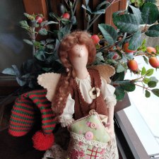 Подарок дому в деревне от его ангела-хранителя