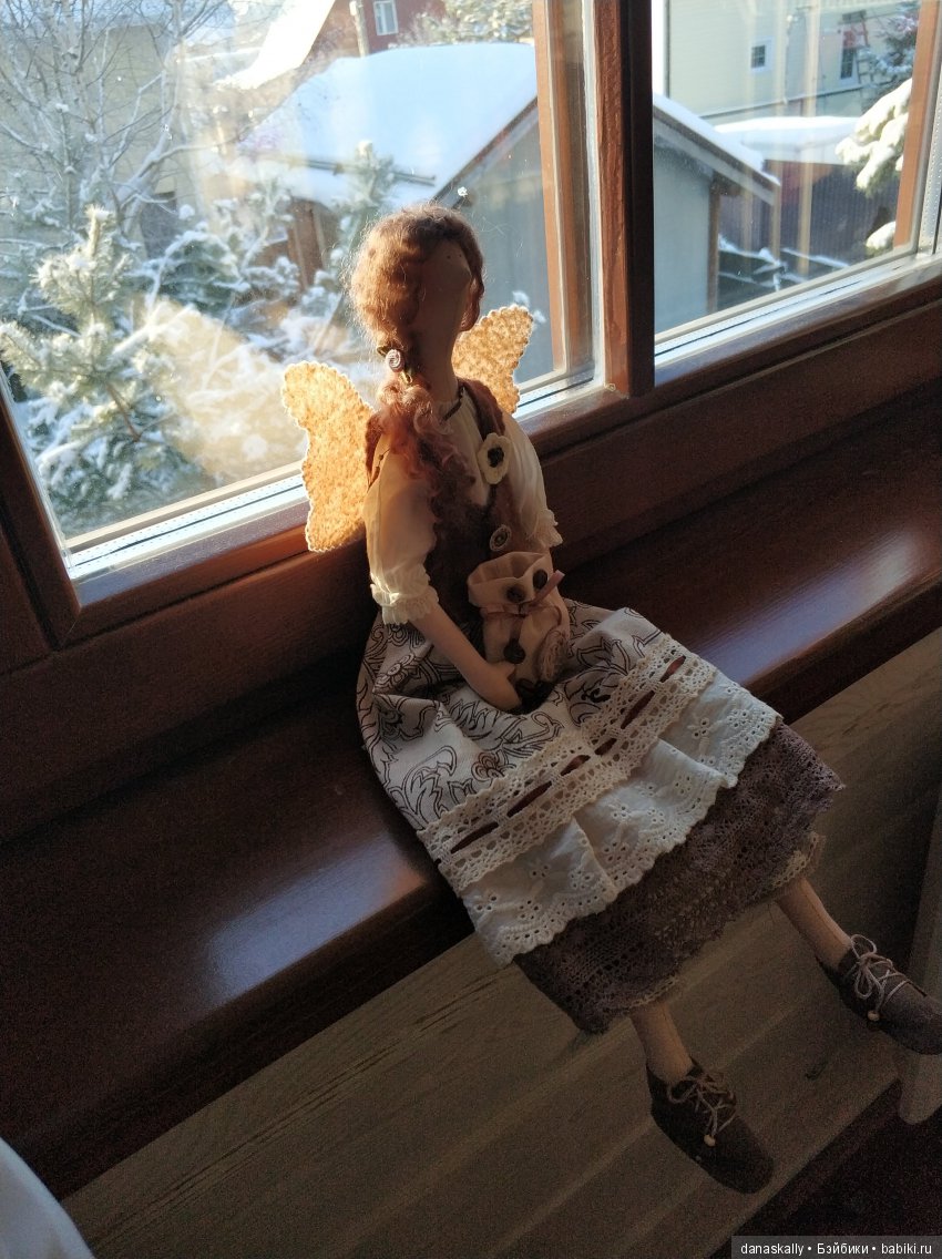 Свет и тени. Возвращение Ангела-хранителя дома в деревню и Глафира Петровна (фото 2)