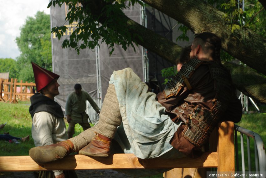 "Битва тысячи мечей". Коломенское. Wardruna. Гномы от Birgitte Frigast в нашей деревне. Продолжение (фото 3)