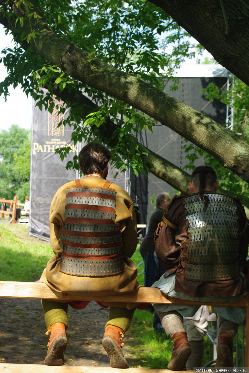 "Битва тысячи мечей". Коломенское. Wardruna. Гномы от Birgitte Frigast в нашей деревне. Продолжение (фото 2)