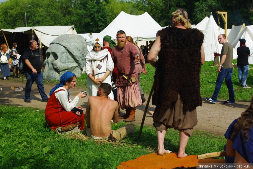 "Битва тысячи мечей". Коломенское. Wardruna. Гномы от Birgitte Frigast в нашей деревне. Продолжение (фото 6)