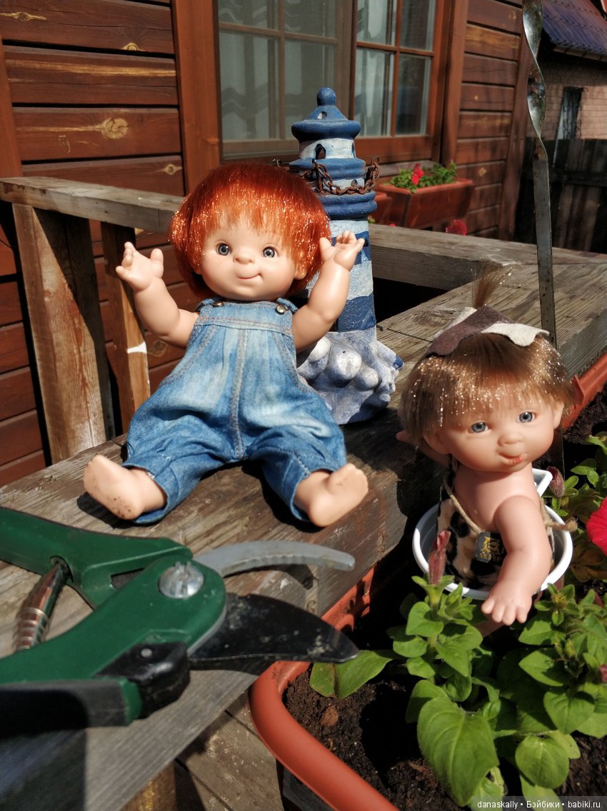 Наш Рыжий и рассада. Весенние хлопоты и приезд Бабушки | Бэйбики Наш Рыжий и рассада. Весенние хлопоты и приезд Бабушки