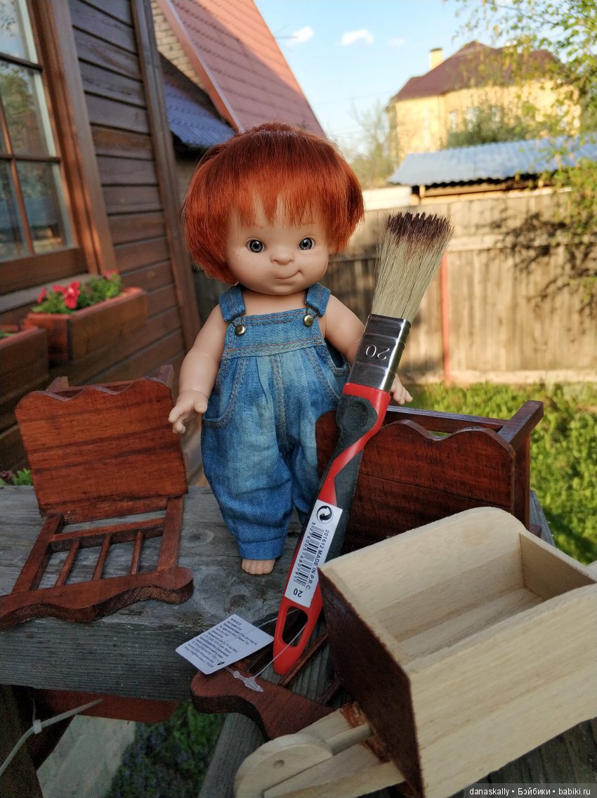 Наш Рыжий и рассада. Весенние хлопоты и приезд Бабушки | Бэйбики Наш Рыжий и рассада. Весенние хлопоты и приезд Бабушки (фото 8)