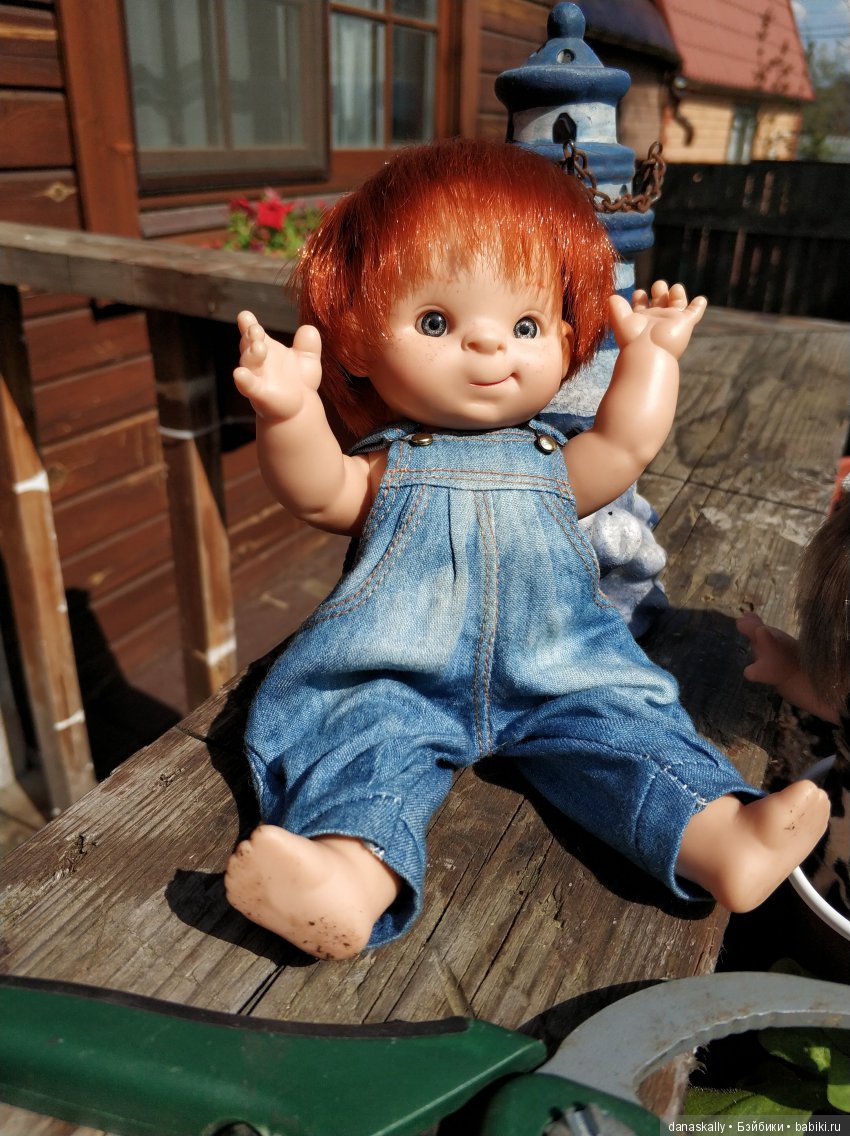 Наш Рыжий и рассада. Весенние хлопоты и приезд Бабушки | Бэйбики Наш Рыжий и рассада. Весенние хлопоты и приезд Бабушки