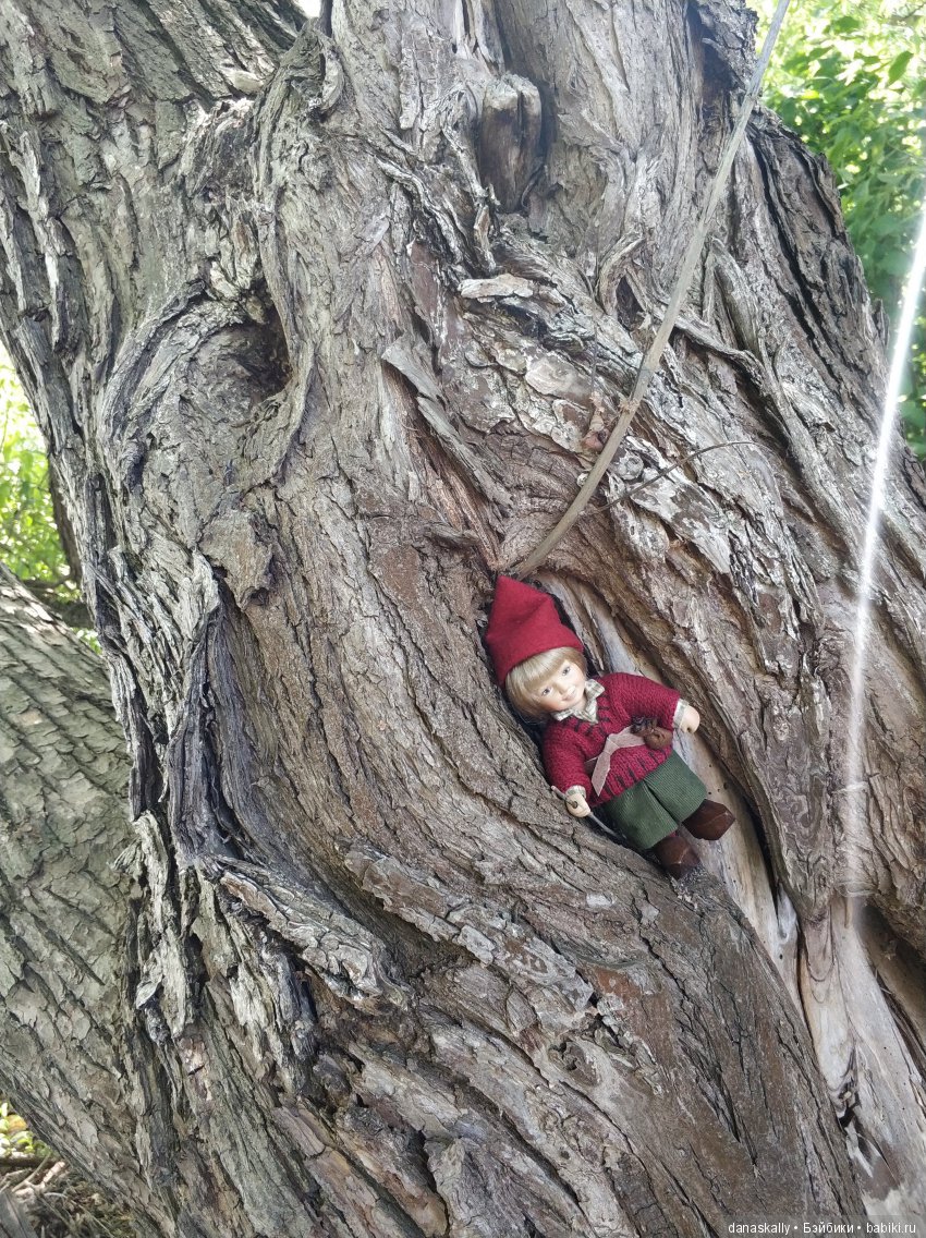 Маленькая гномочка, Юлиус. Птеродактиль и яйцо дракона. Гномы из Дании в нашей деревне