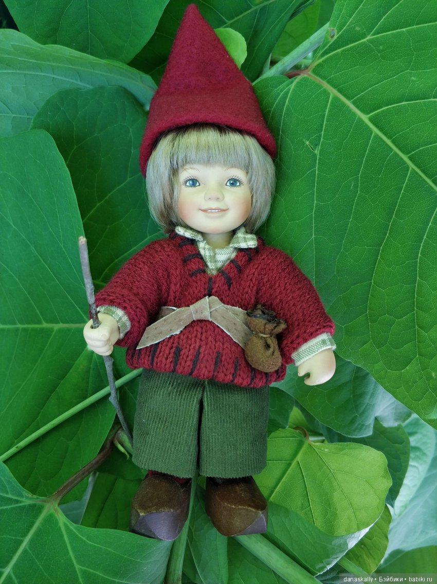 Маленькая гномочка, Юлиус. Птеродактиль и яйцо дракона. Гномы из Дании в нашей деревне