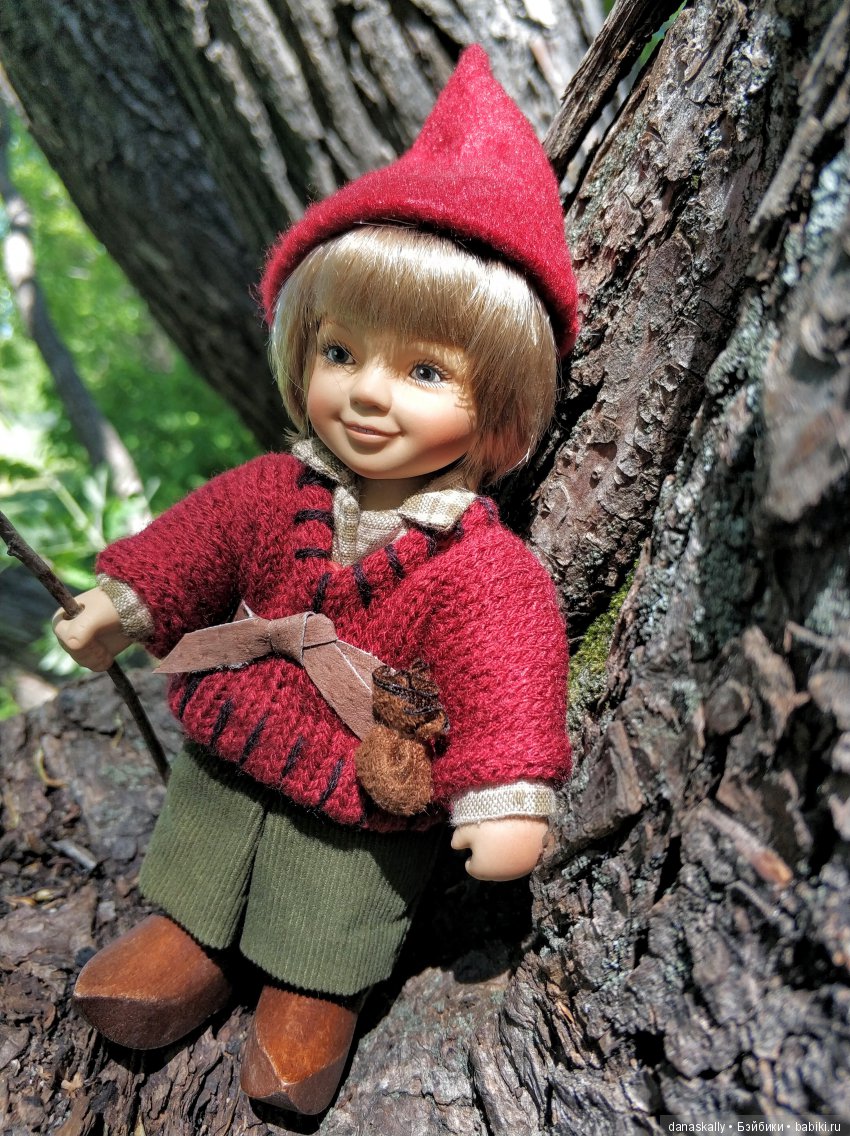 Маленькая гномочка, Юлиус. Птеродактиль и яйцо дракона. Гномы из Дании в нашей деревне