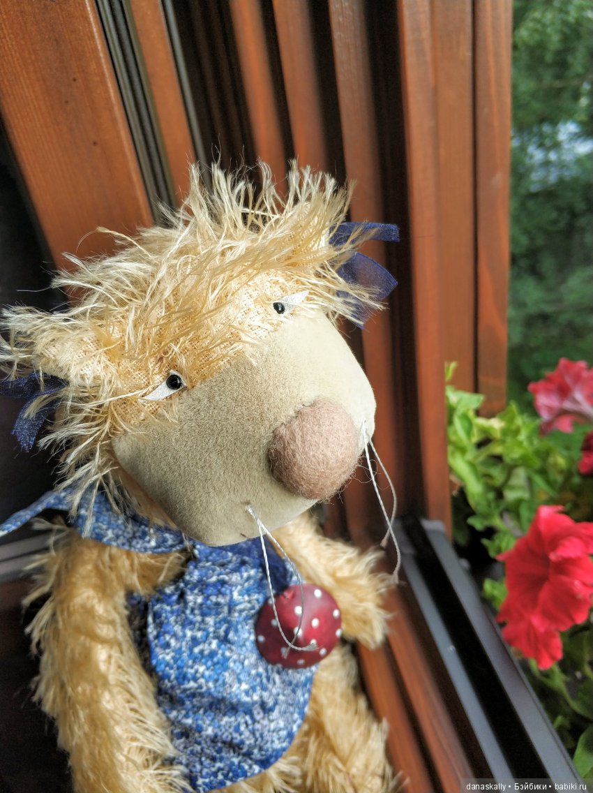 Кошка под дождем. Джульетта от Цвергназе (фото 8)