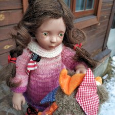 Лизхен с веснушками,  Ёлка и Мышь. Часть 1