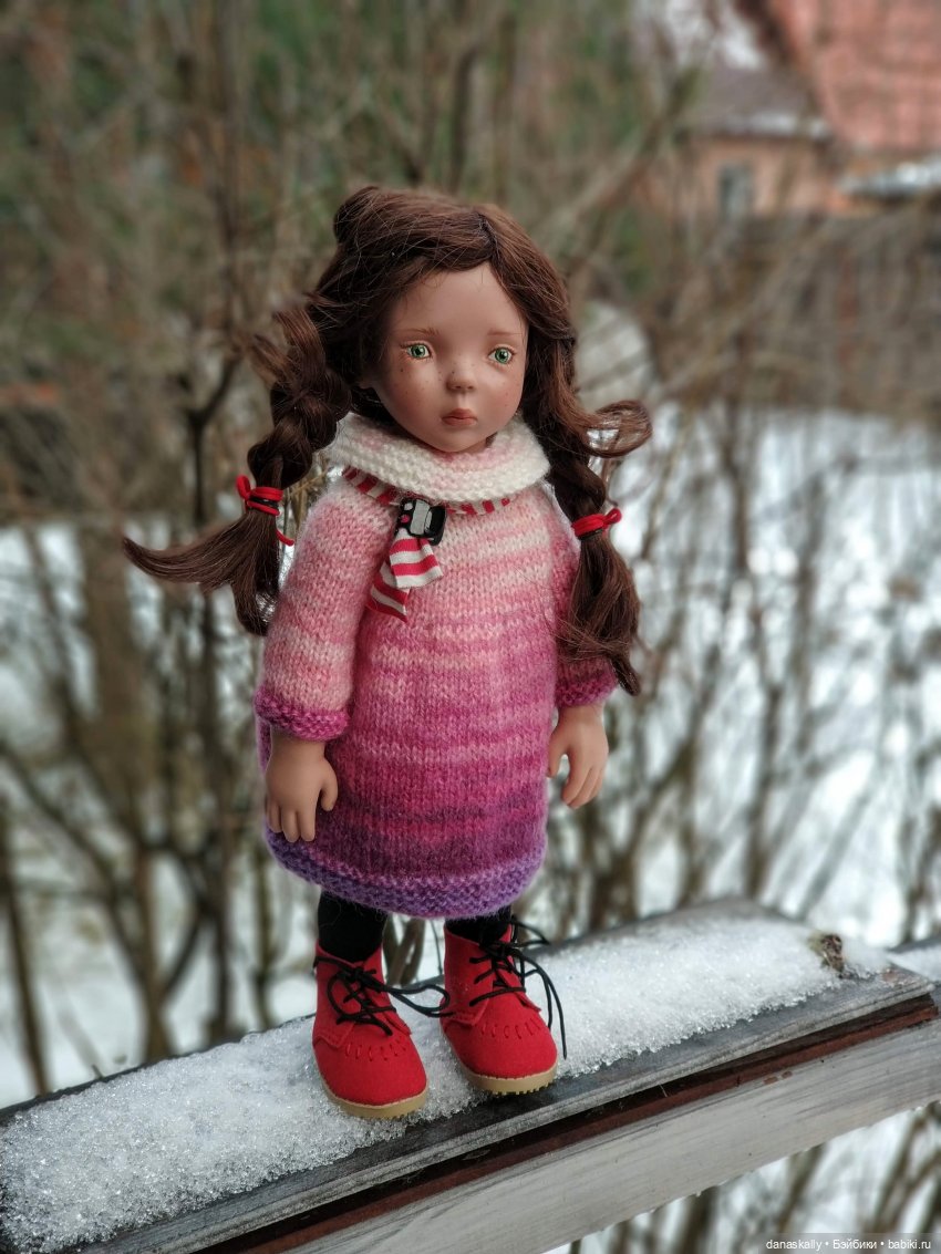 Лизхен с веснушками. Ёлка и Мышь. Часть 2 (фото 4)