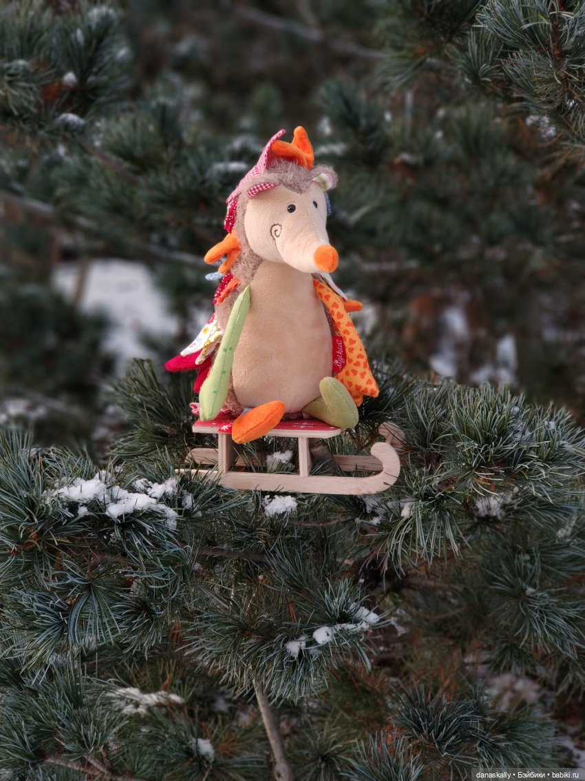 Лизхен с веснушками. Ёлка и Мышь. Часть 2 (фото 8)