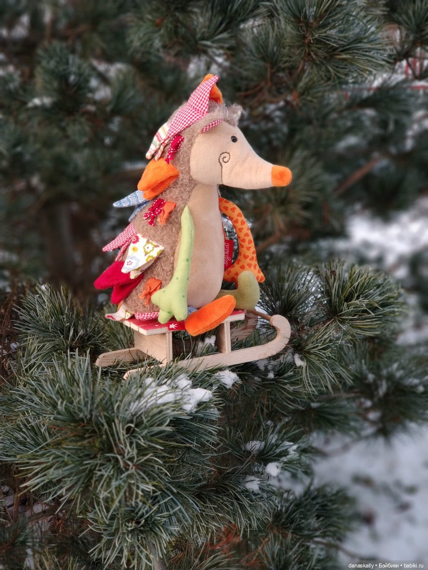 Лизхен с веснушками. Ёлка и Мышь. Часть 2 (фото 10)