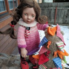 Лизхен с веснушками. Ёлка и Мышь. Часть 2