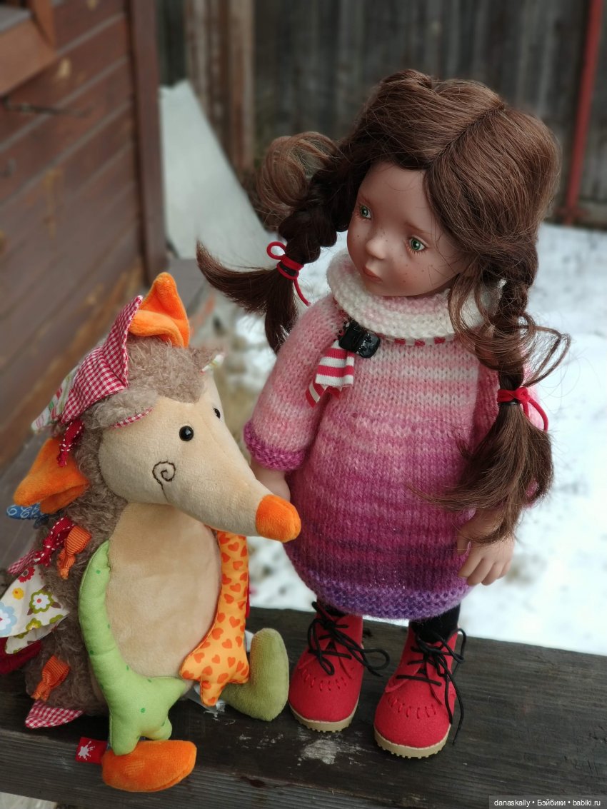 Лизхен с веснушками. Ёлка и Мышь. Часть 2