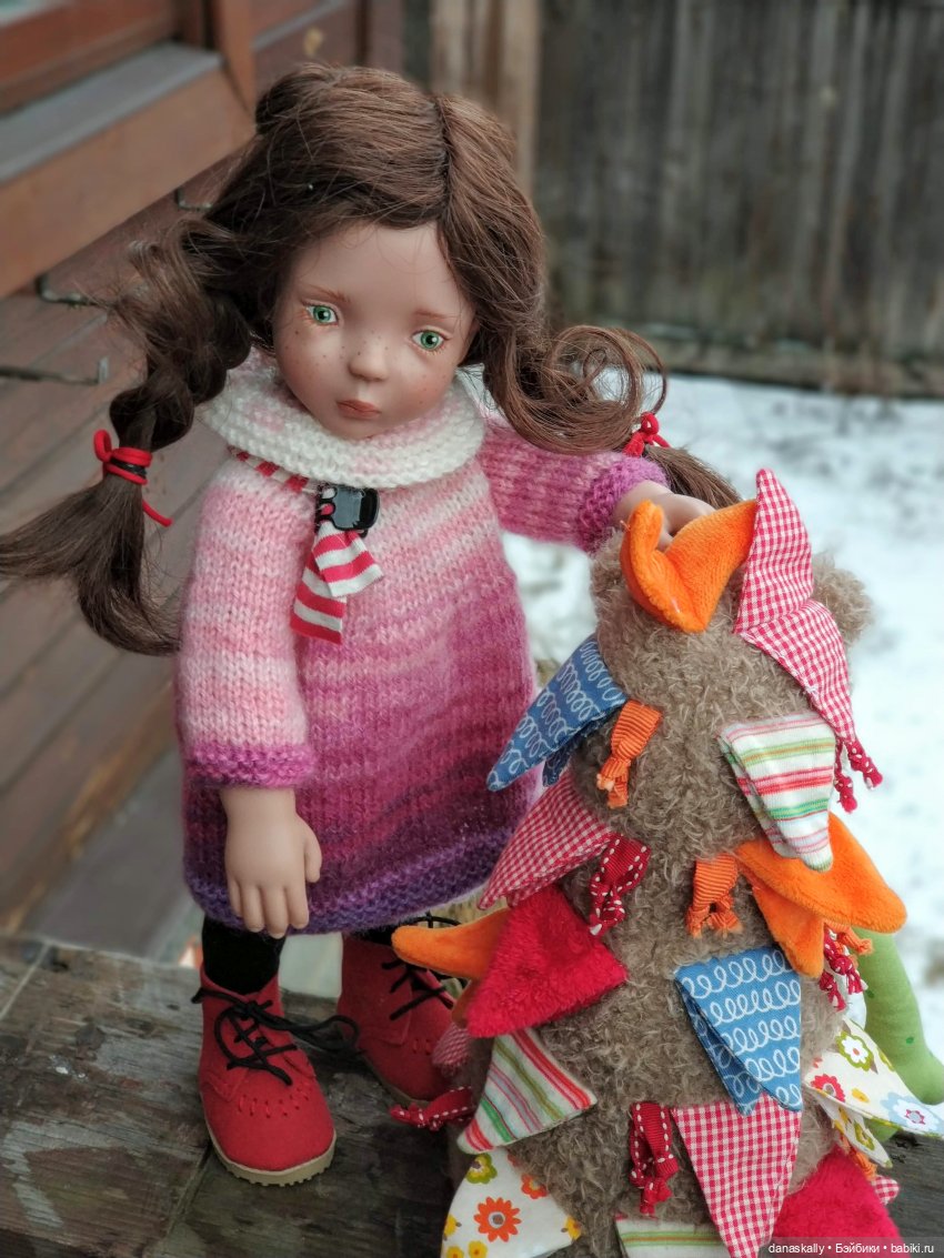 Лизхен с веснушками. Ёлка и Мышь. Часть 2