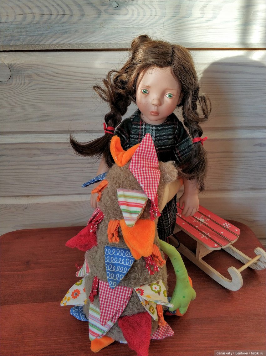 Лизхен с веснушками. Ёлка и Мышь. Часть 2