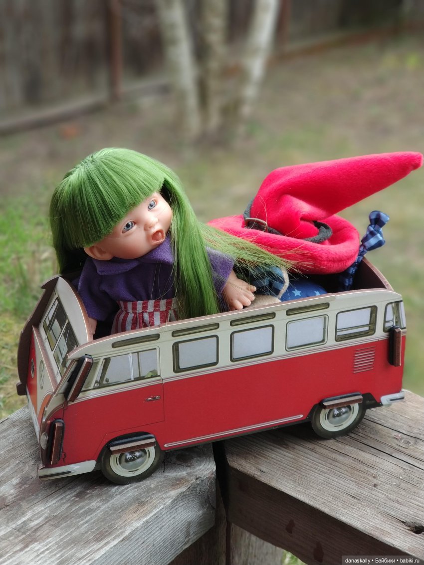 Лизхен и шляпа волшебника