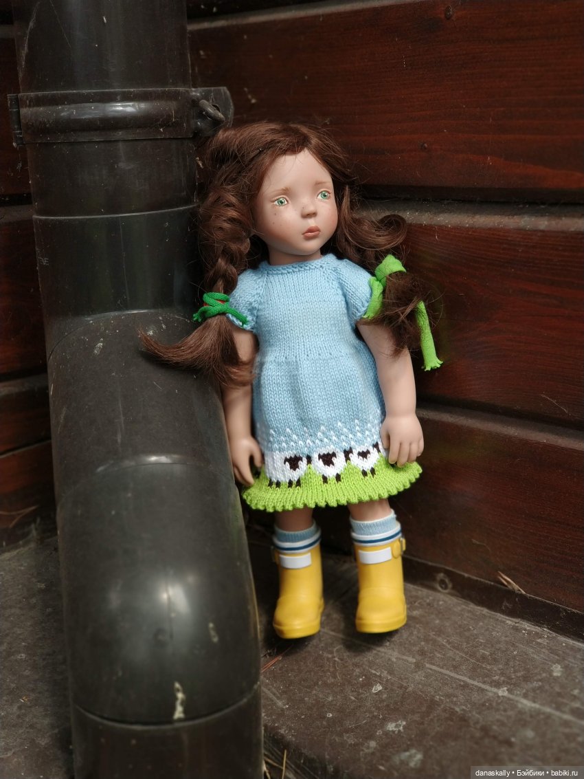 Лизхен и овцы. Правдивая история