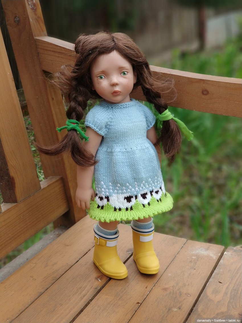 Лизхен и овцы. Правдивая история