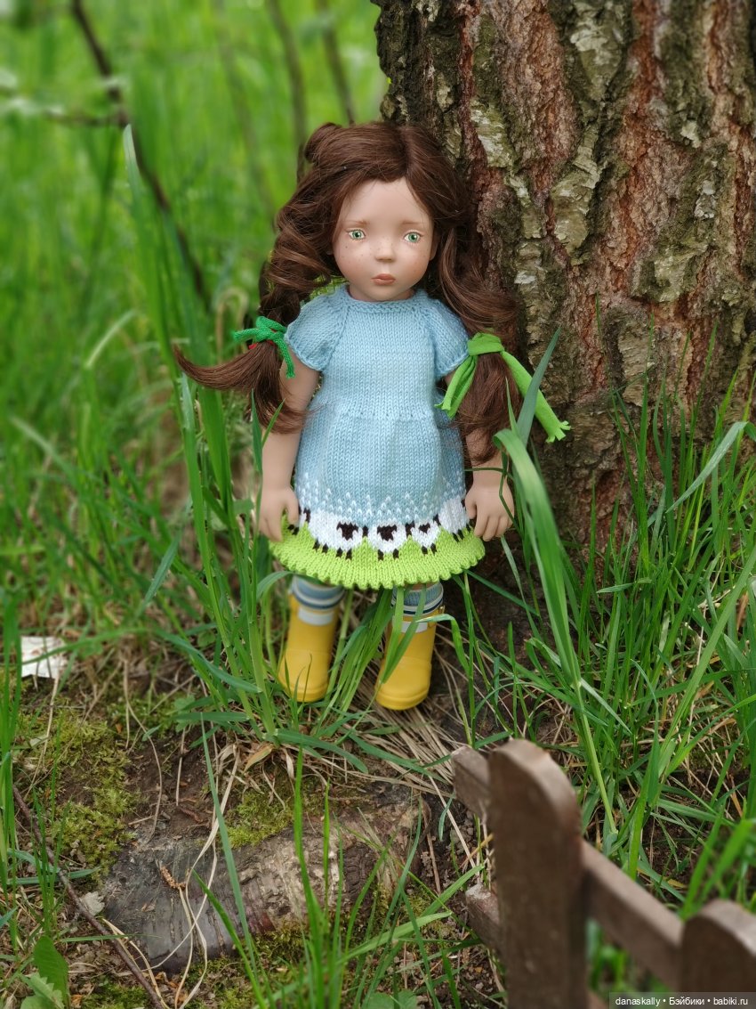 Лизхен и овцы. Правдивая история