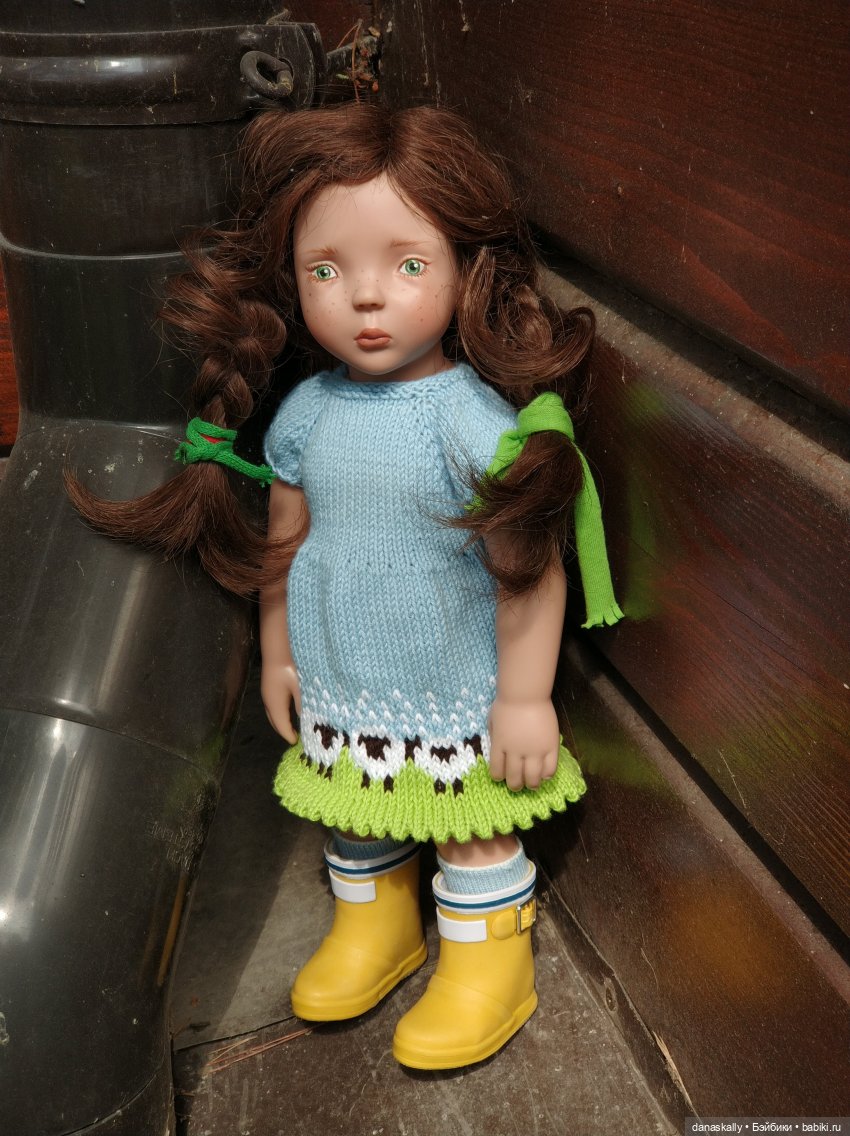 Лизхен и овцы. Правдивая история