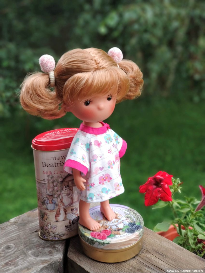 Miss Pixi Pink от Llorens. Мася, Медведь и зонт