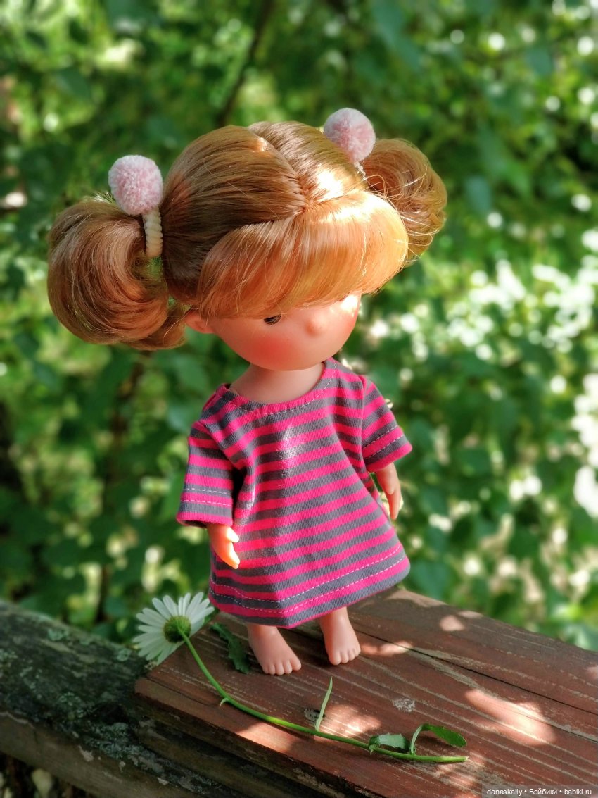 Miss Pixi Pink от Llorens. Мася, Медведь и зонт