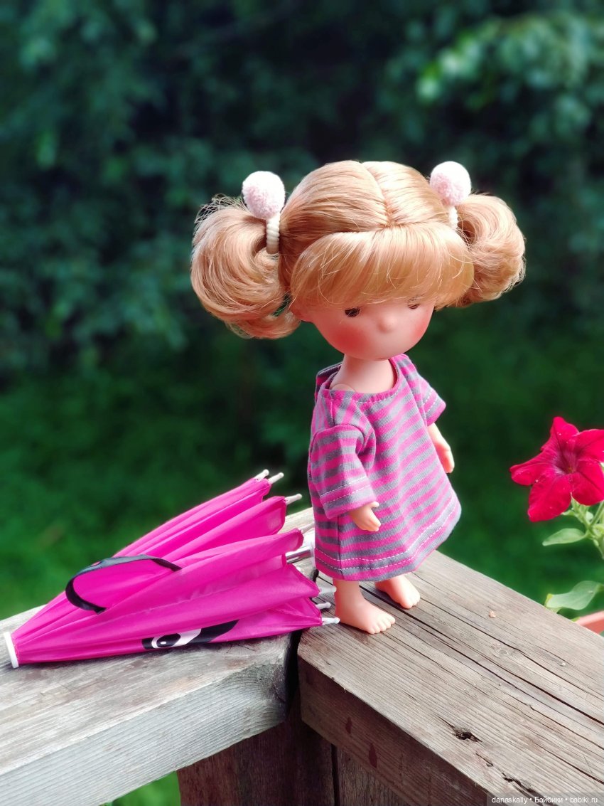 Miss Pixi Pink от Llorens. Мася, Медведь и зонт