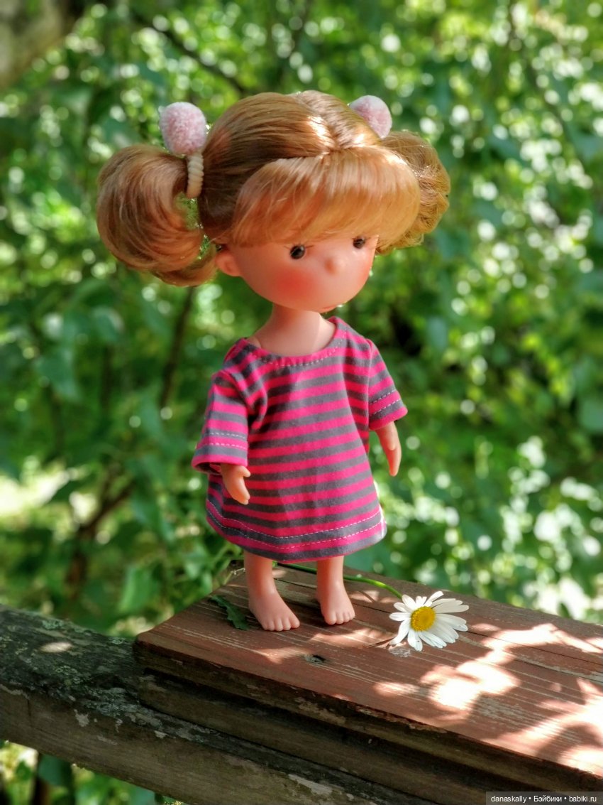 Miss Pixi Pink от Llorens. Мася, Медведь и зонт