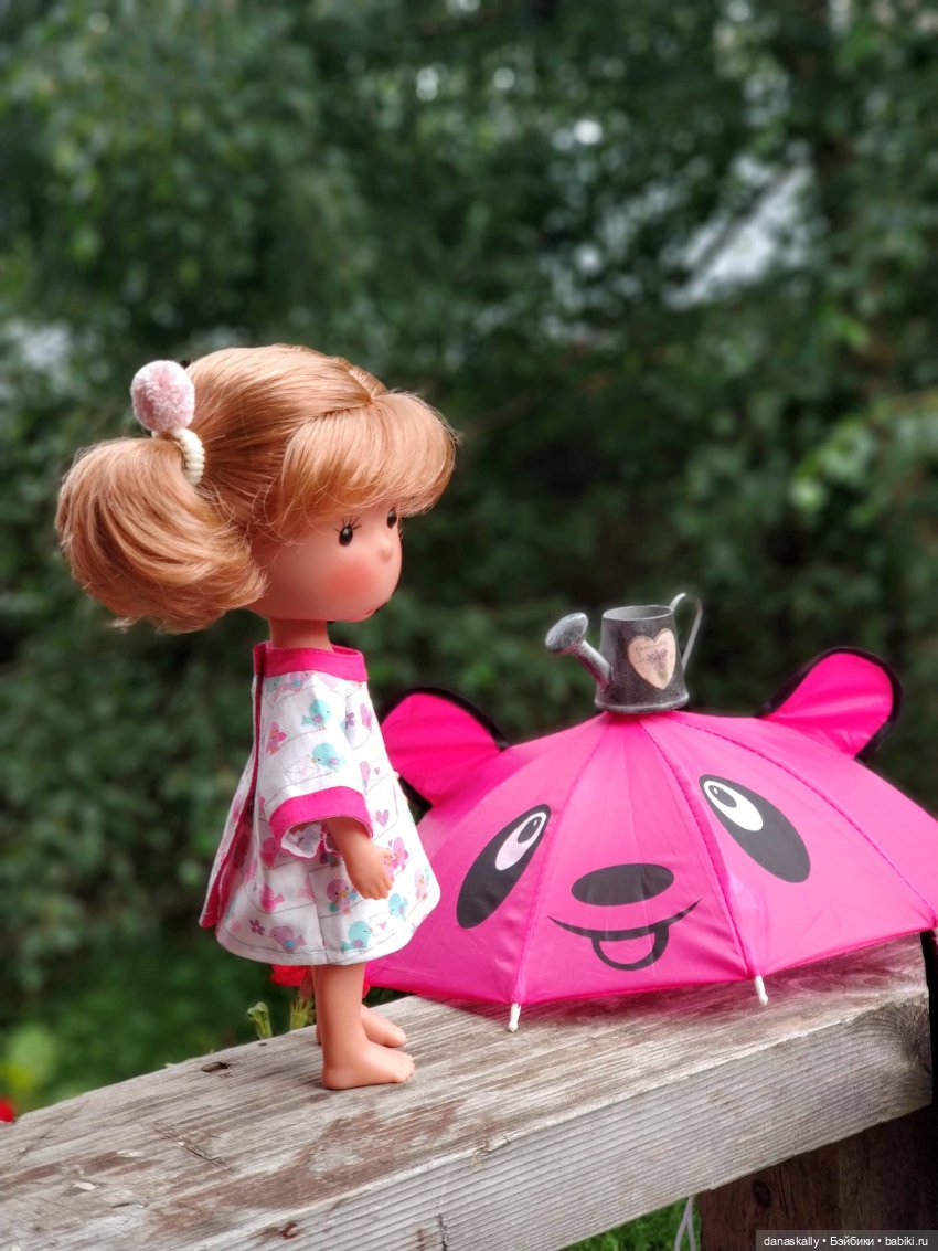 Miss Pixi Pink от Llorens. Мася, Медведь и зонт