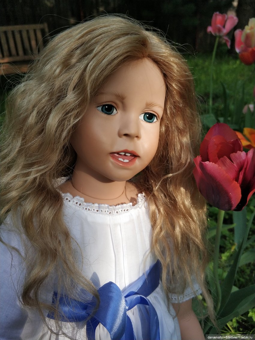 Инес от Ute Kase Lepp и тюльпаны (фото 6)