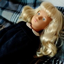 Когда Саша умела мечтать. Саша "Синее платье", юбилейная коллекция 1985 года