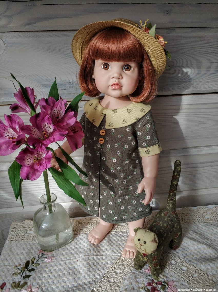 Лондон , Готц 2007 год. Жанна и кот (фото 10)