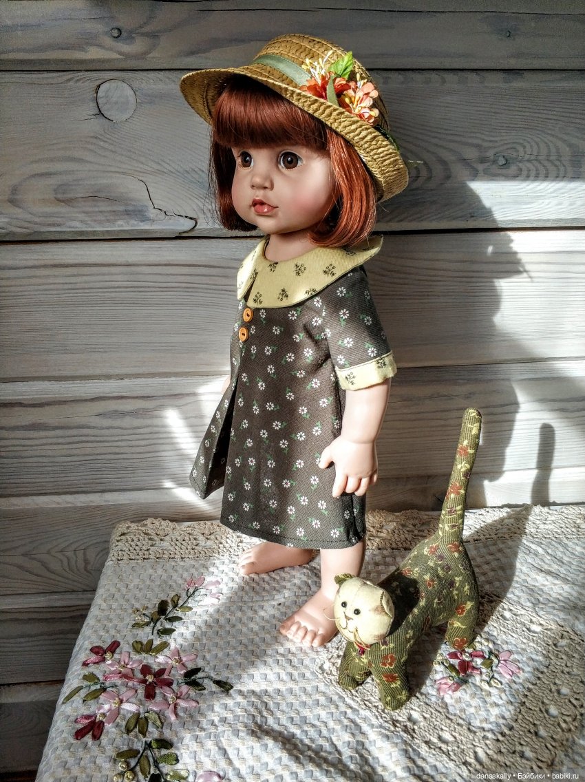 Лондон , Готц 2007 год. Жанна и кот (фото 8)