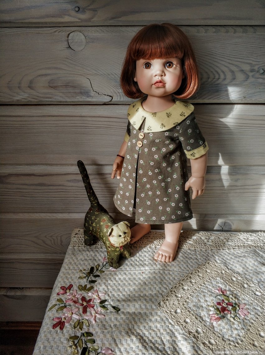 Лондон , Готц 2007 год. Жанна и кот (фото 4)