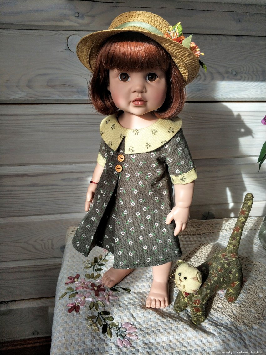 Лондон , Готц 2007 год. Жанна и кот (фото 9)