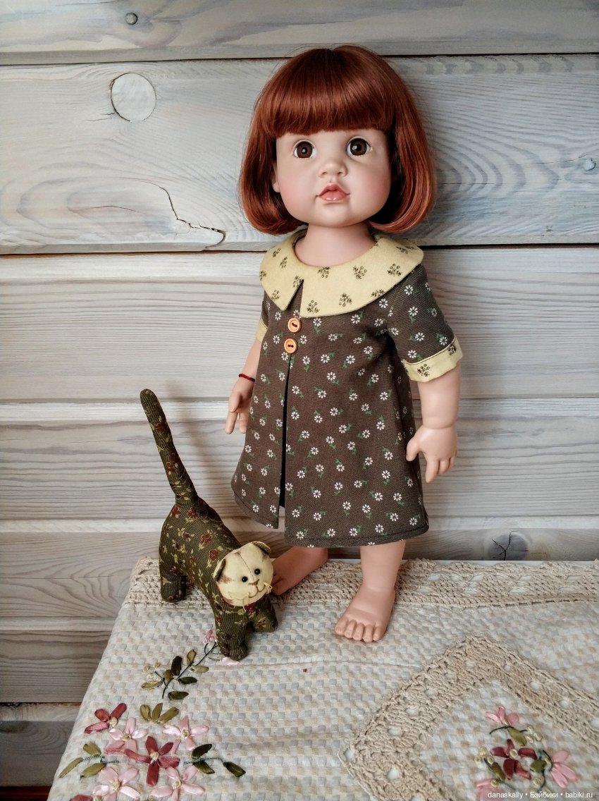 Лондон , Готц 2007 год. Жанна и кот (фото 5)