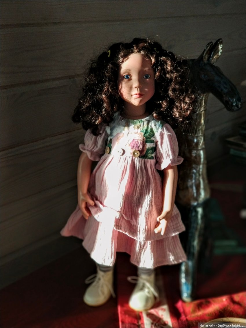 Мета, Виолетт и Азалия в поисках образа (фото 7)