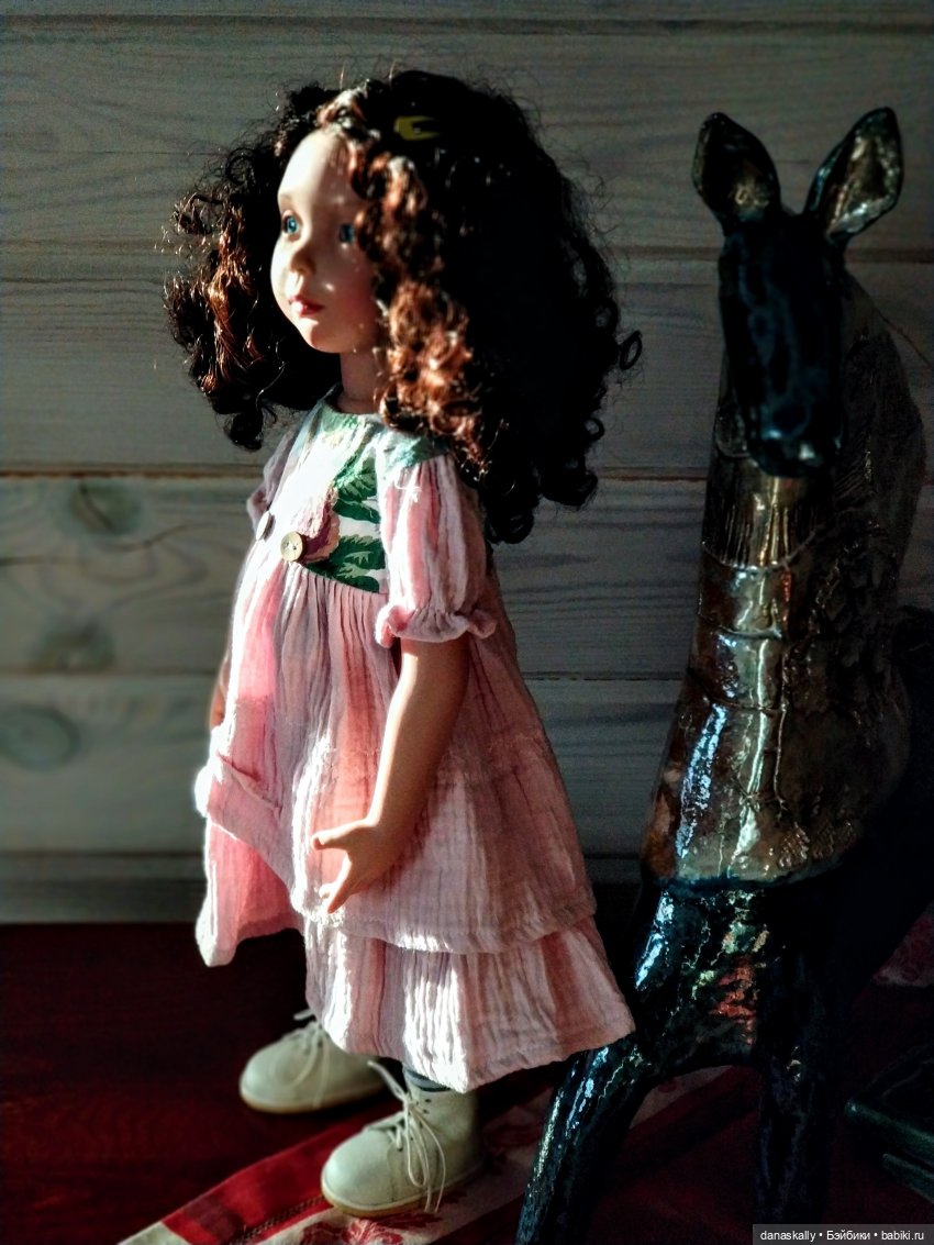 Мета, Виолетт и Азалия в поисках образа (фото 8)