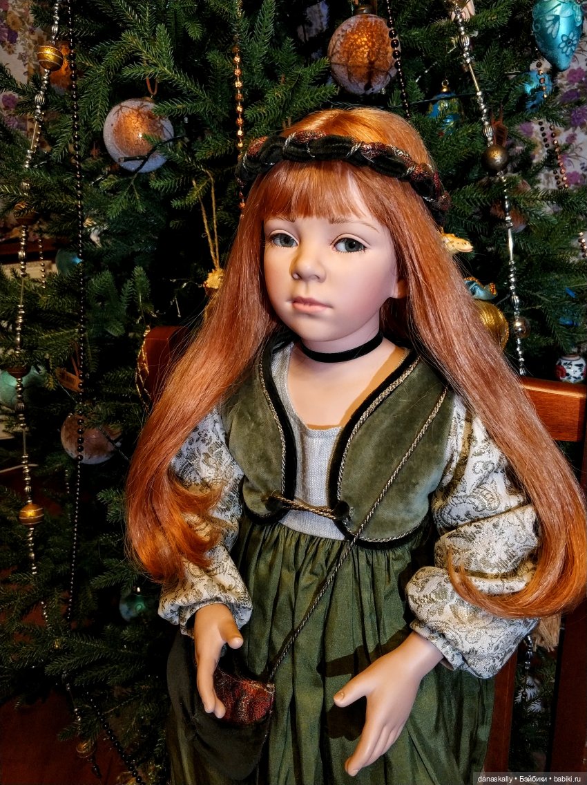 Феломена Элизабет Линднер Девочка из Флоренции (фото 10)